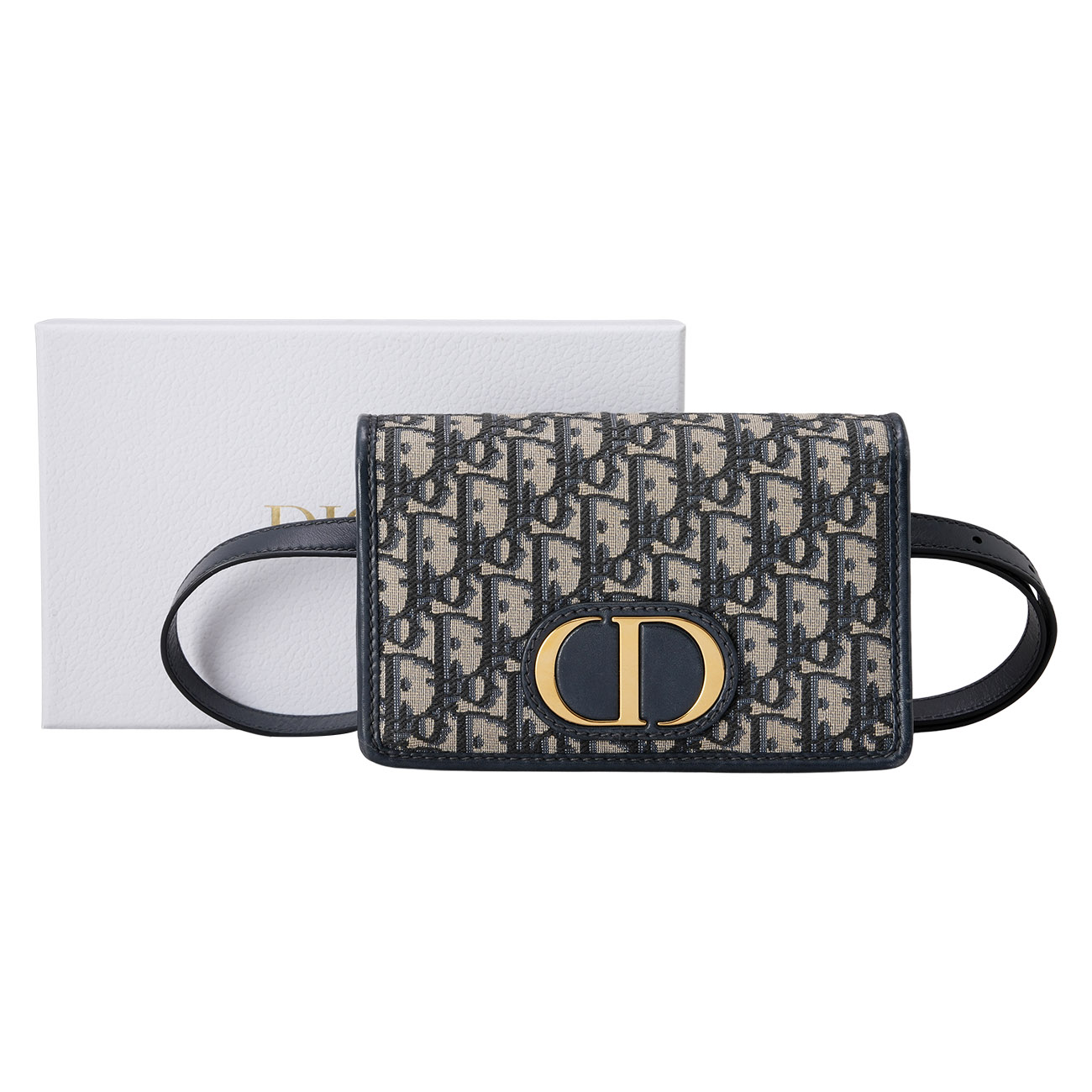 CHRISTIAN DIOR(USED)디올 S2086 몽테인30 투인원 파우치백